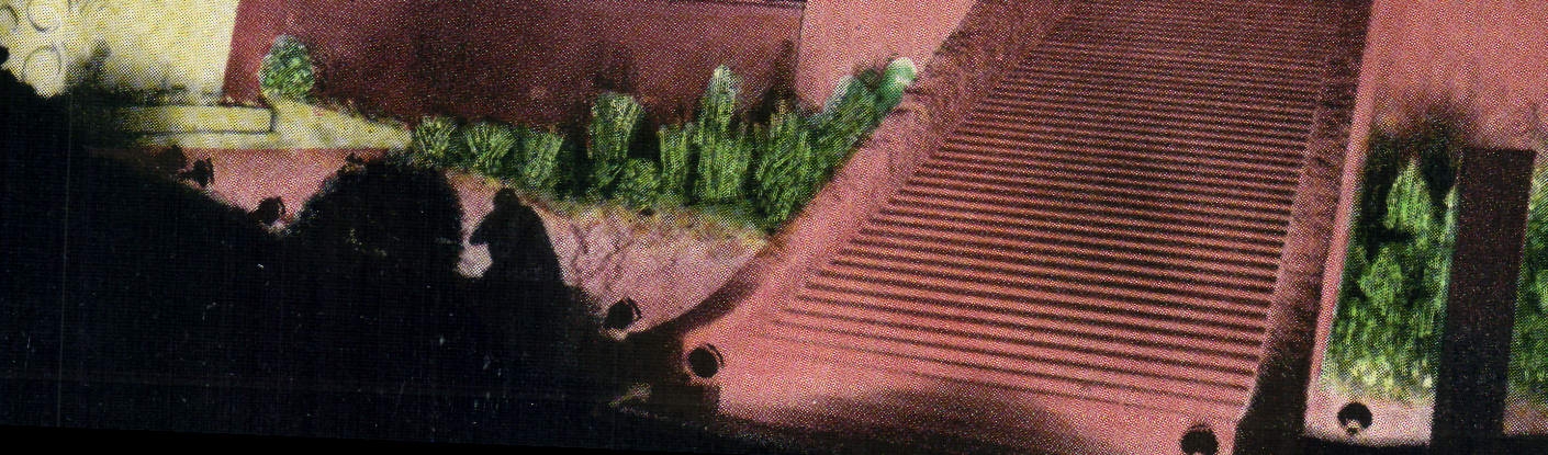 VINTAGE POSTCARD Paris Entered of the palate of Madagascar Seen of night