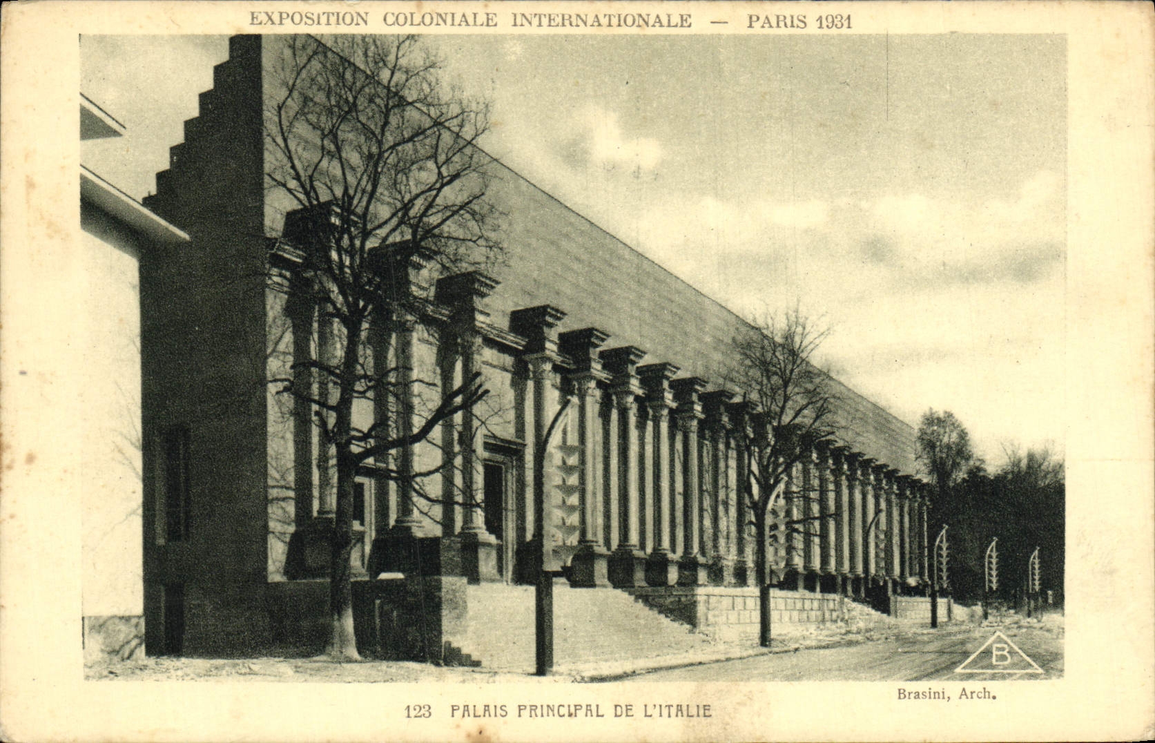 CPA Exposition Coloniale Internationale De Paris 1931 palais principal de l'Italie