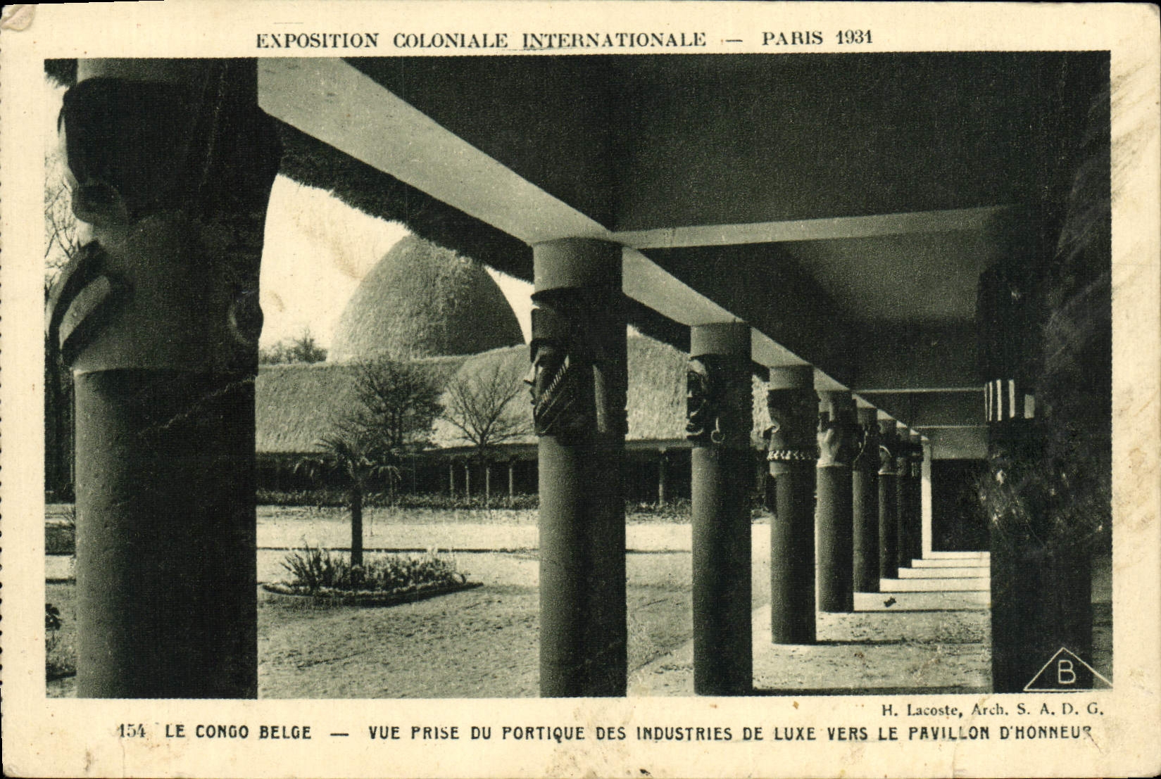 CPA Exposition Coloniale Internationale De Paris 1931 Le Congo Belge 