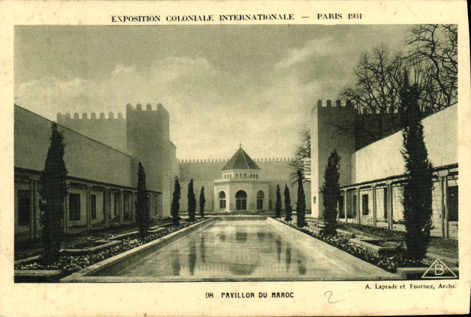 CPA Exposition Coloniale Internationale Paris 1931 Pavillon du Maroc