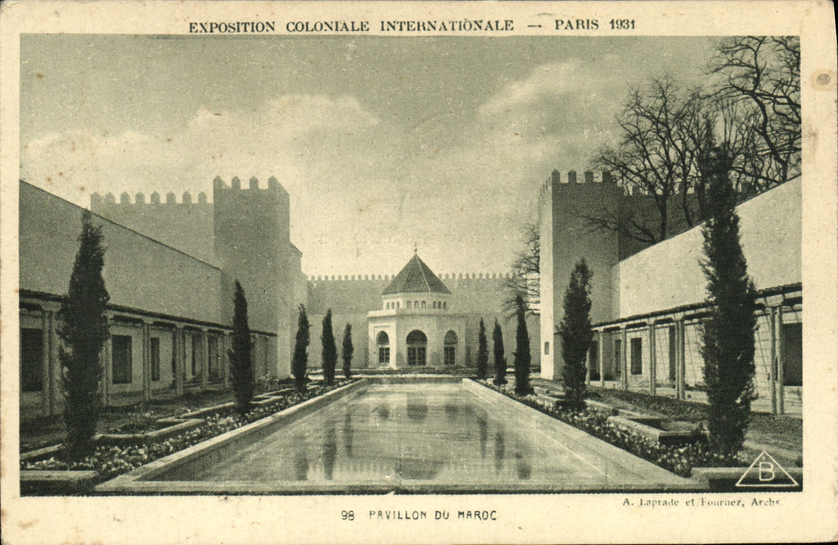 CPA Exposition Coloniale Internationale Paris 1931 Pavillon du Maroc
