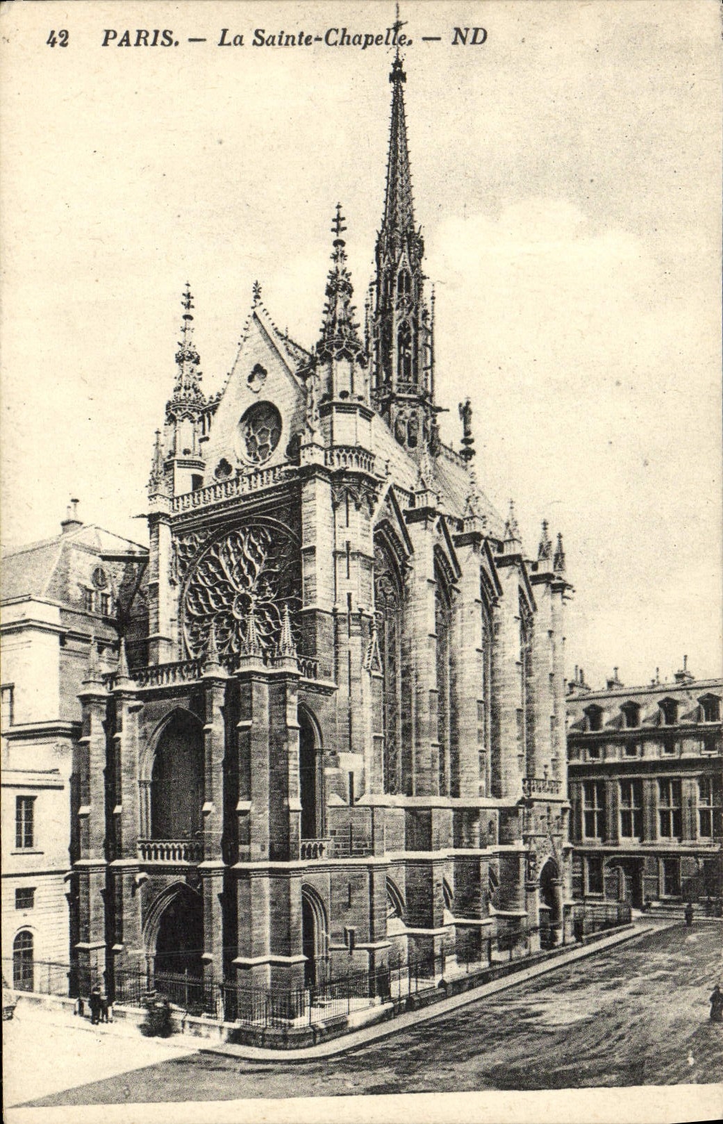 CPA Paris La Sainte Chapelle