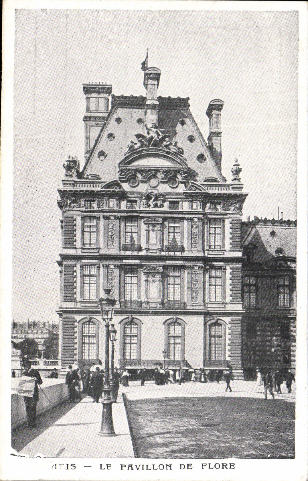CPA Paris Le Pavillon De Flore