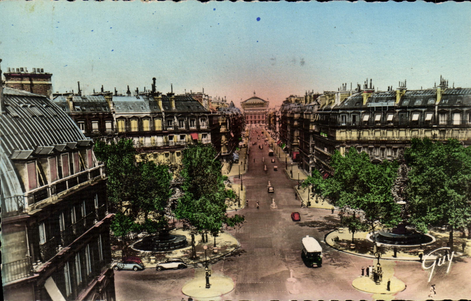 CPM Paris Et Ses Merveilles Avenue De l'Opera