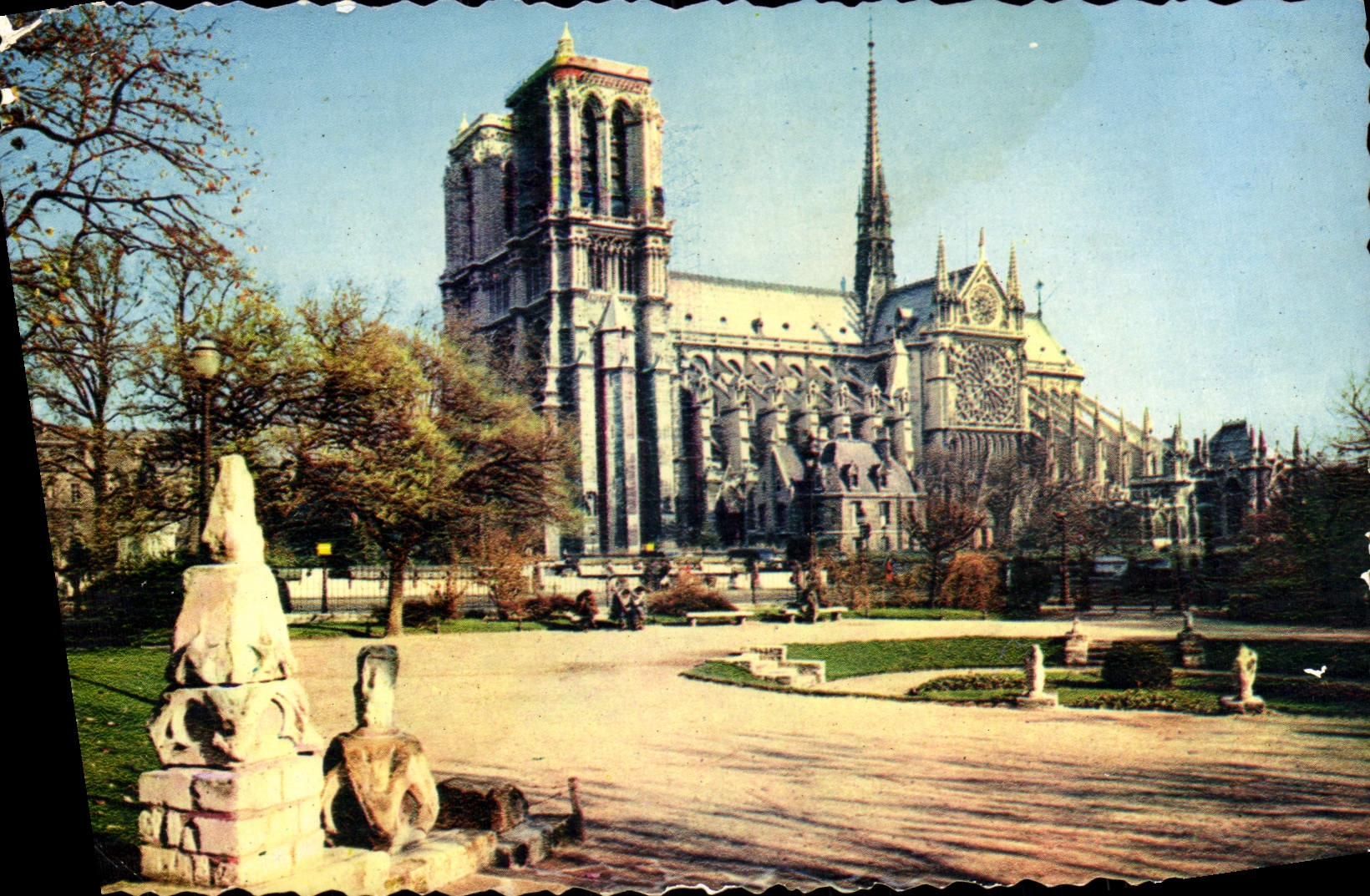 CPM Paris Notre Dame