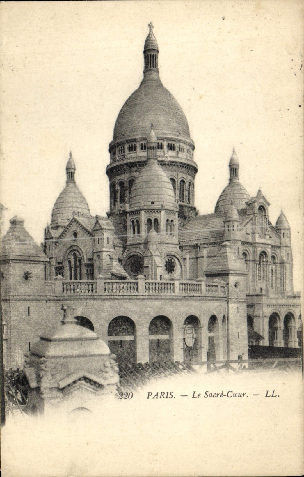 CPA Paris Le Sacre Coeur