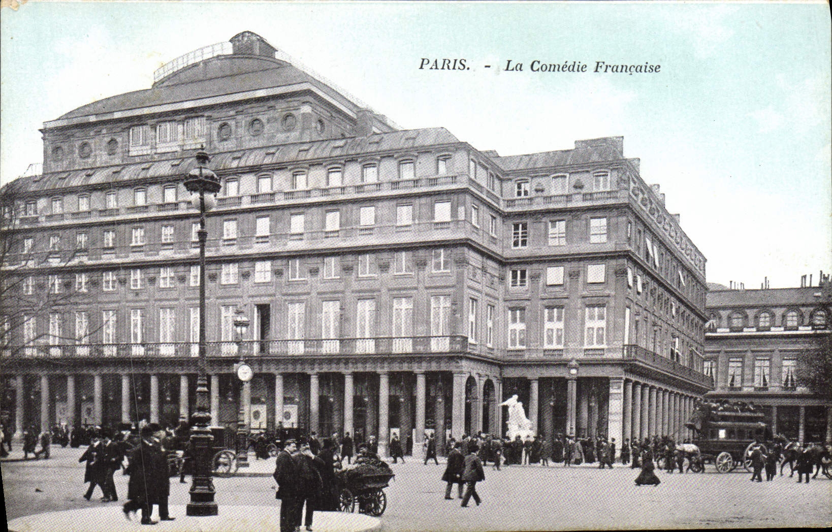 CPA Paris La Comedie Francaise
