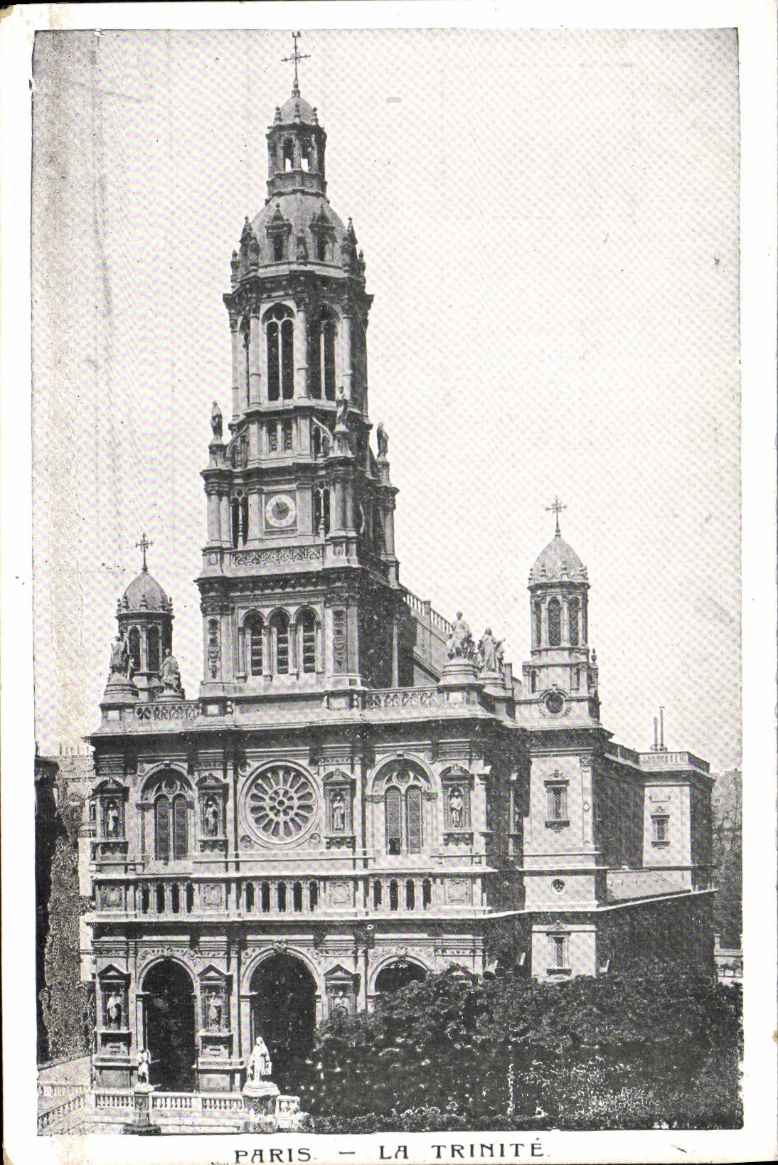 CPA Paris La Trinite