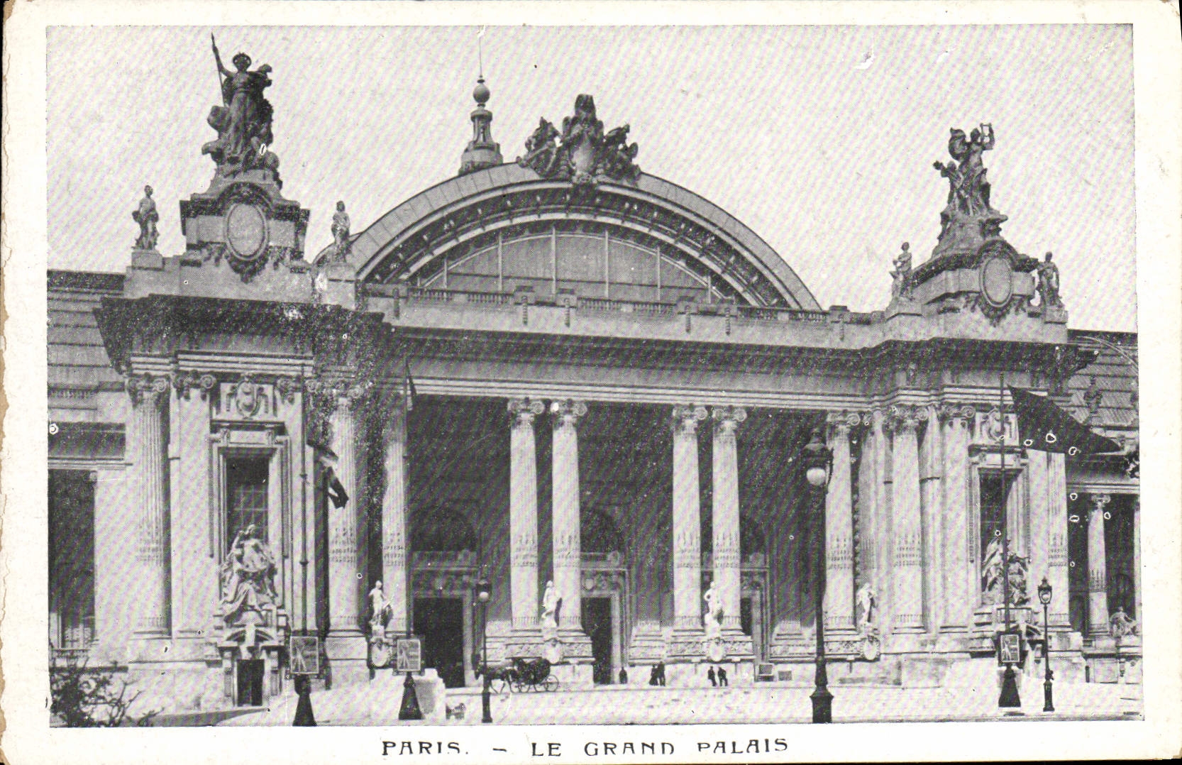 CPA Paris Le Grand Palais