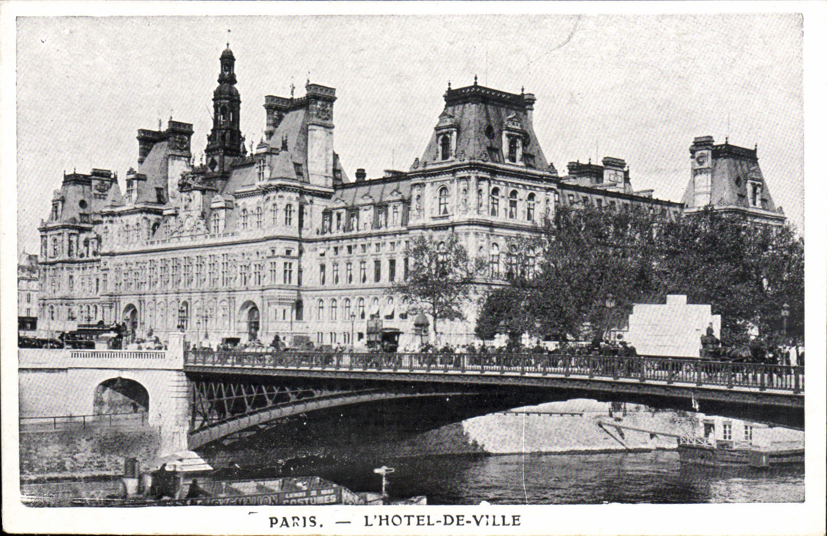 CPA Paris L'Hotel De Ville