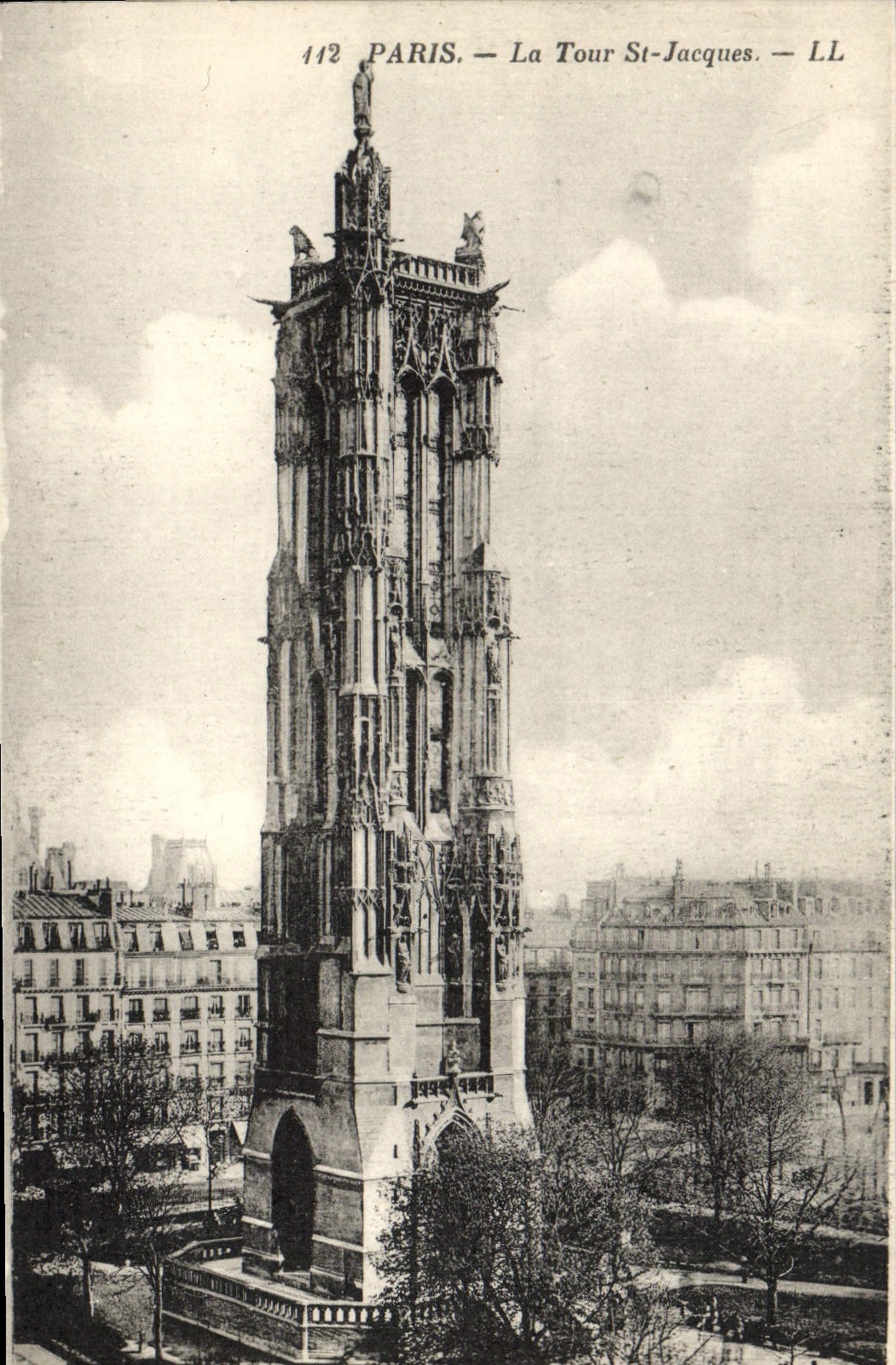 CPA Paris La Tour St Jacques