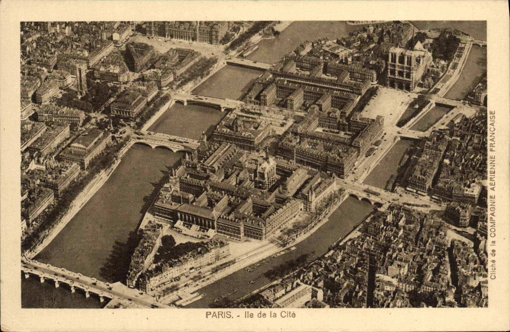 CPA Paris Ile De La Cite