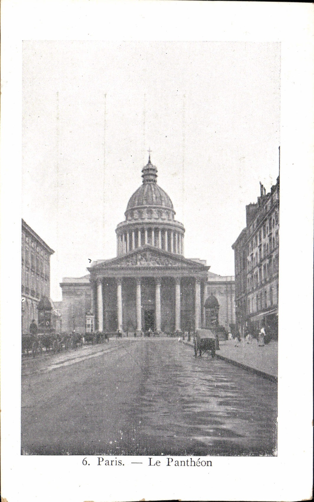 CPA Paris Le Pantheon