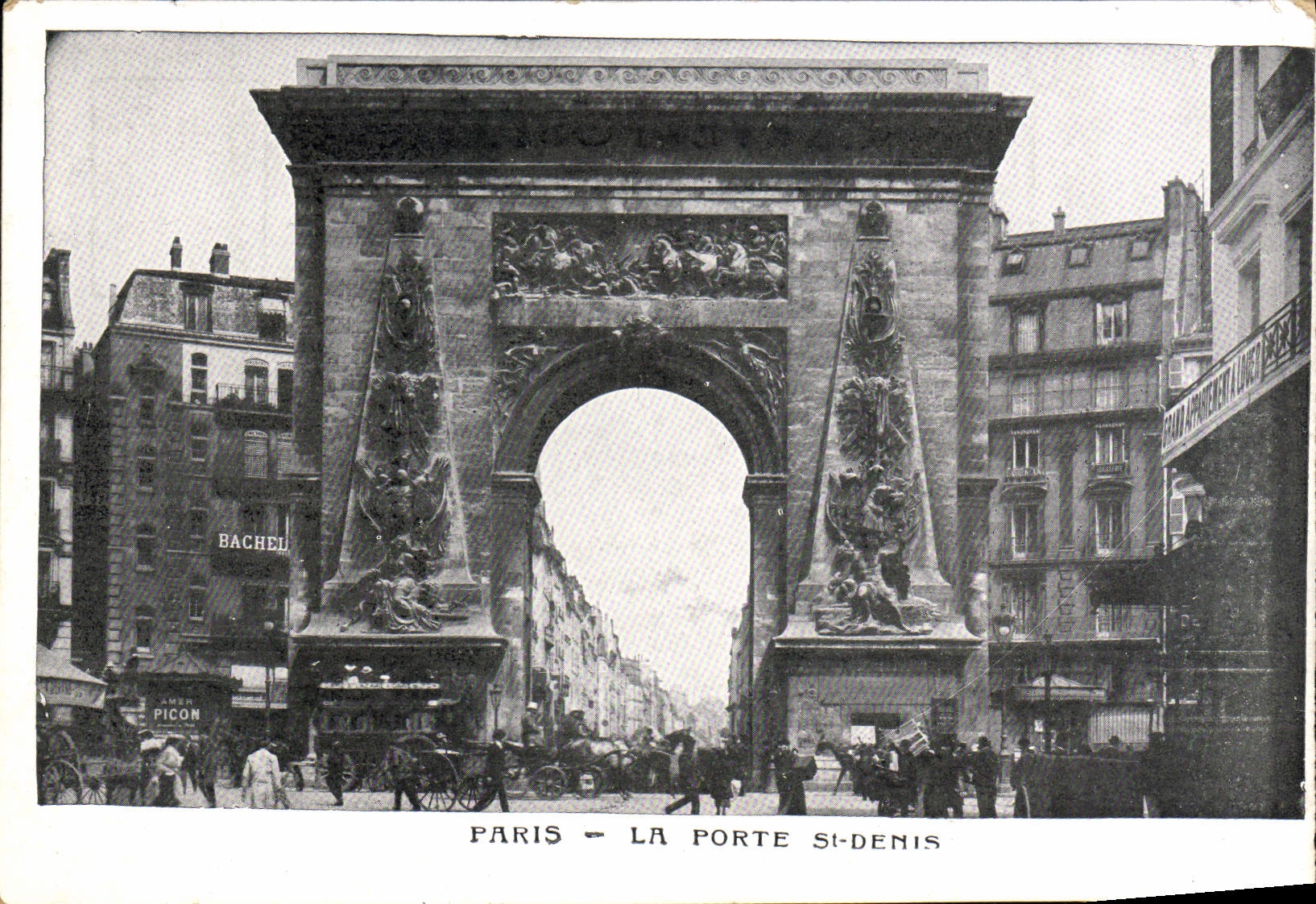 CPA Paris La Porte St Denis