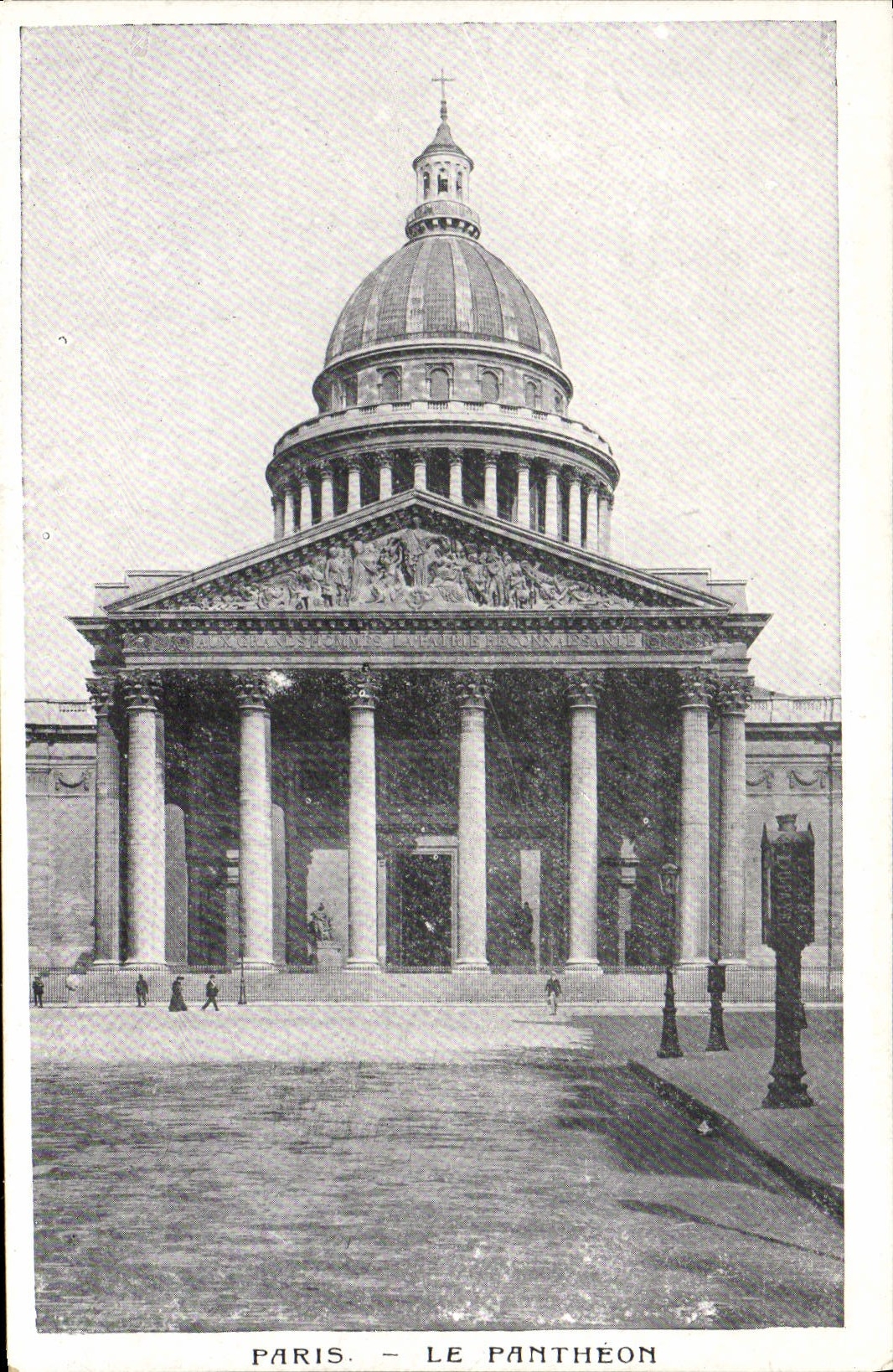 CPA Paris Le Pantheon