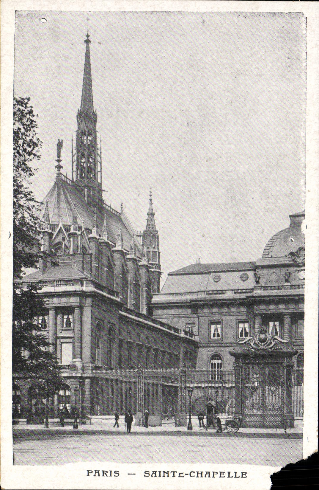 CPA Paris Sainte Chapelle