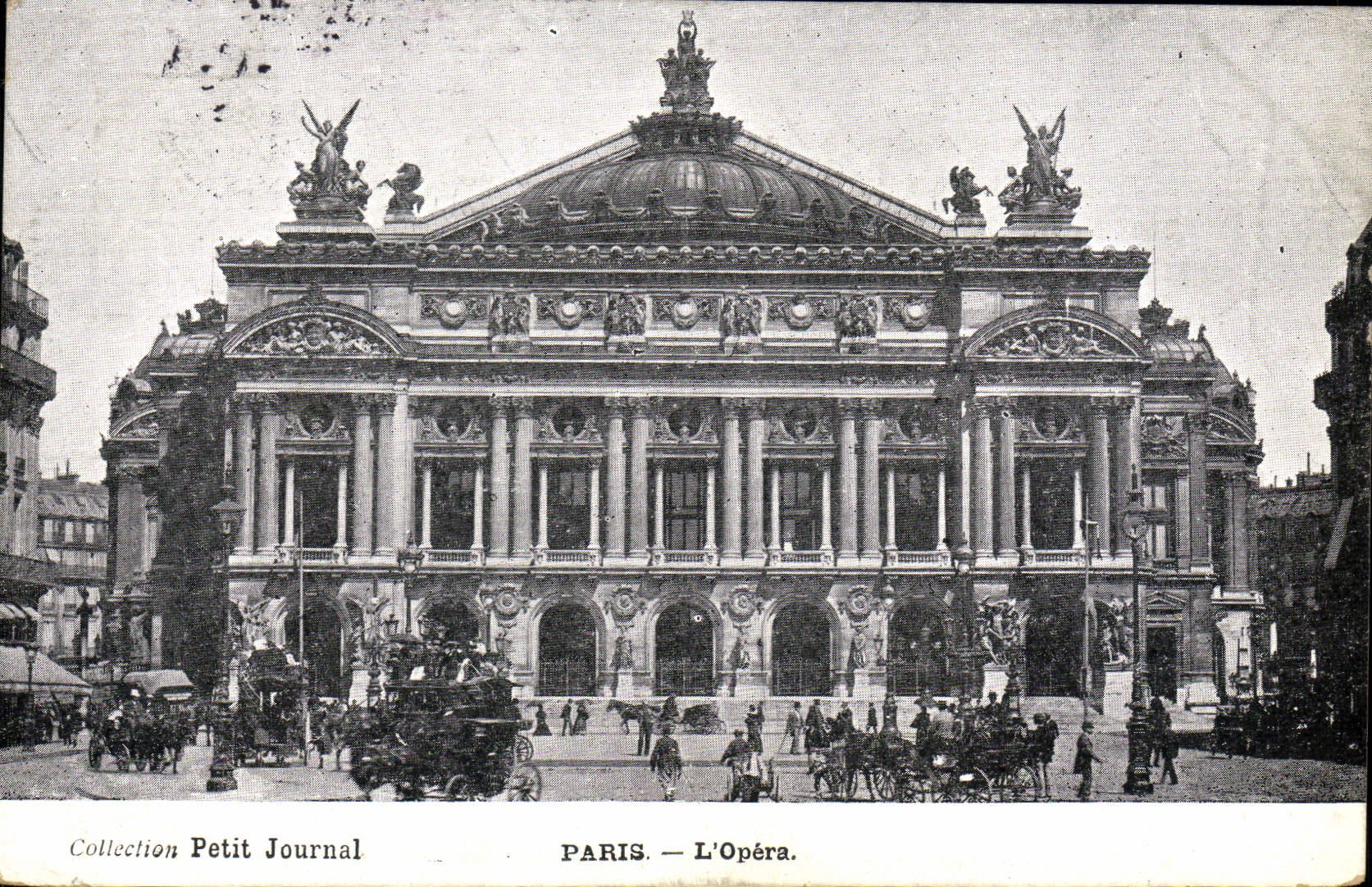 CPA Paris L'Opera