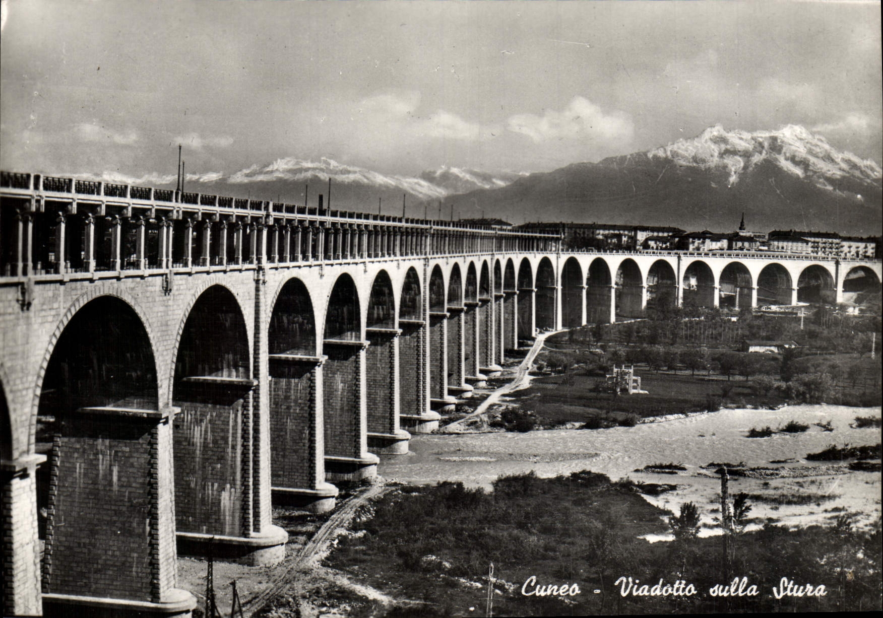 CPM Cuneo Viadotto Sulla Stura