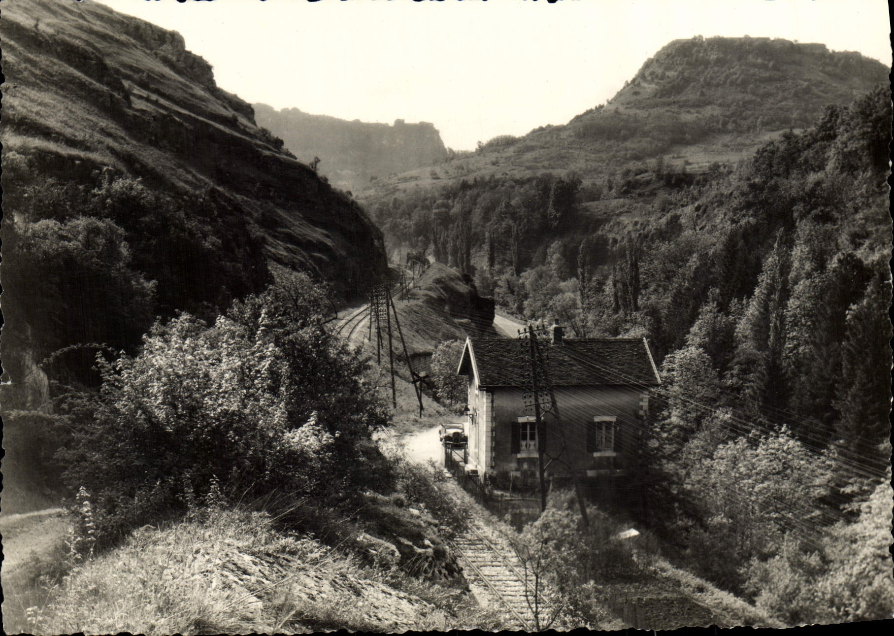 MODERN CARD Saline Les Bains Valley St Joseph