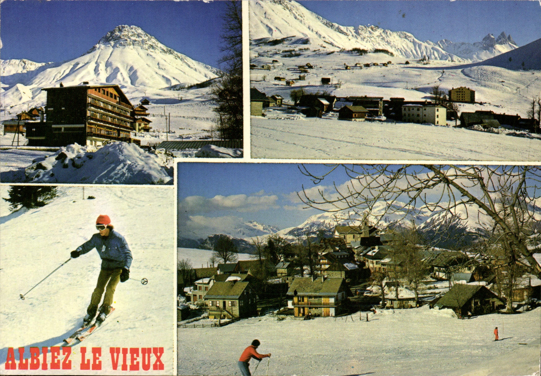 CPM Albiez Le Vieux Altitude Metres