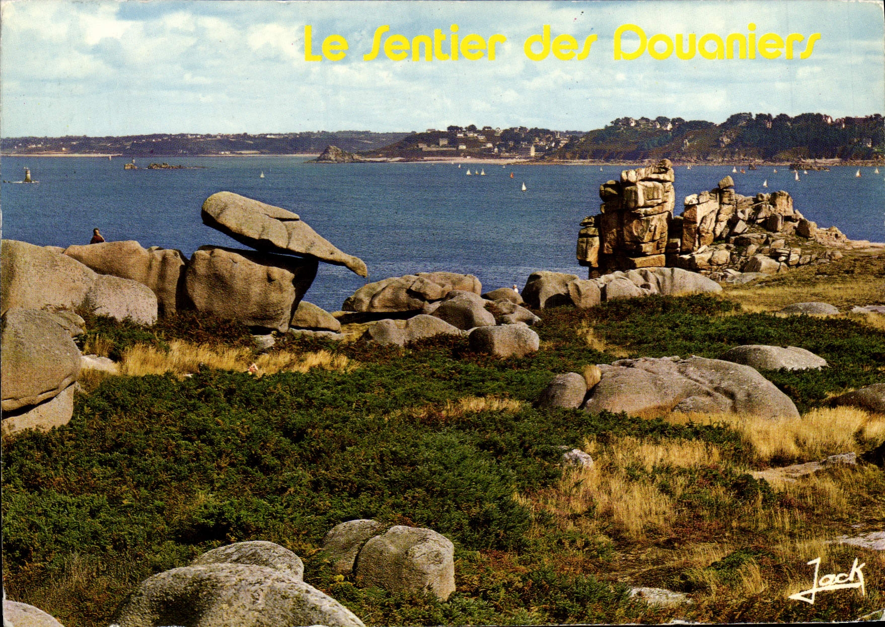 CPM Le Centier Des Douaniers