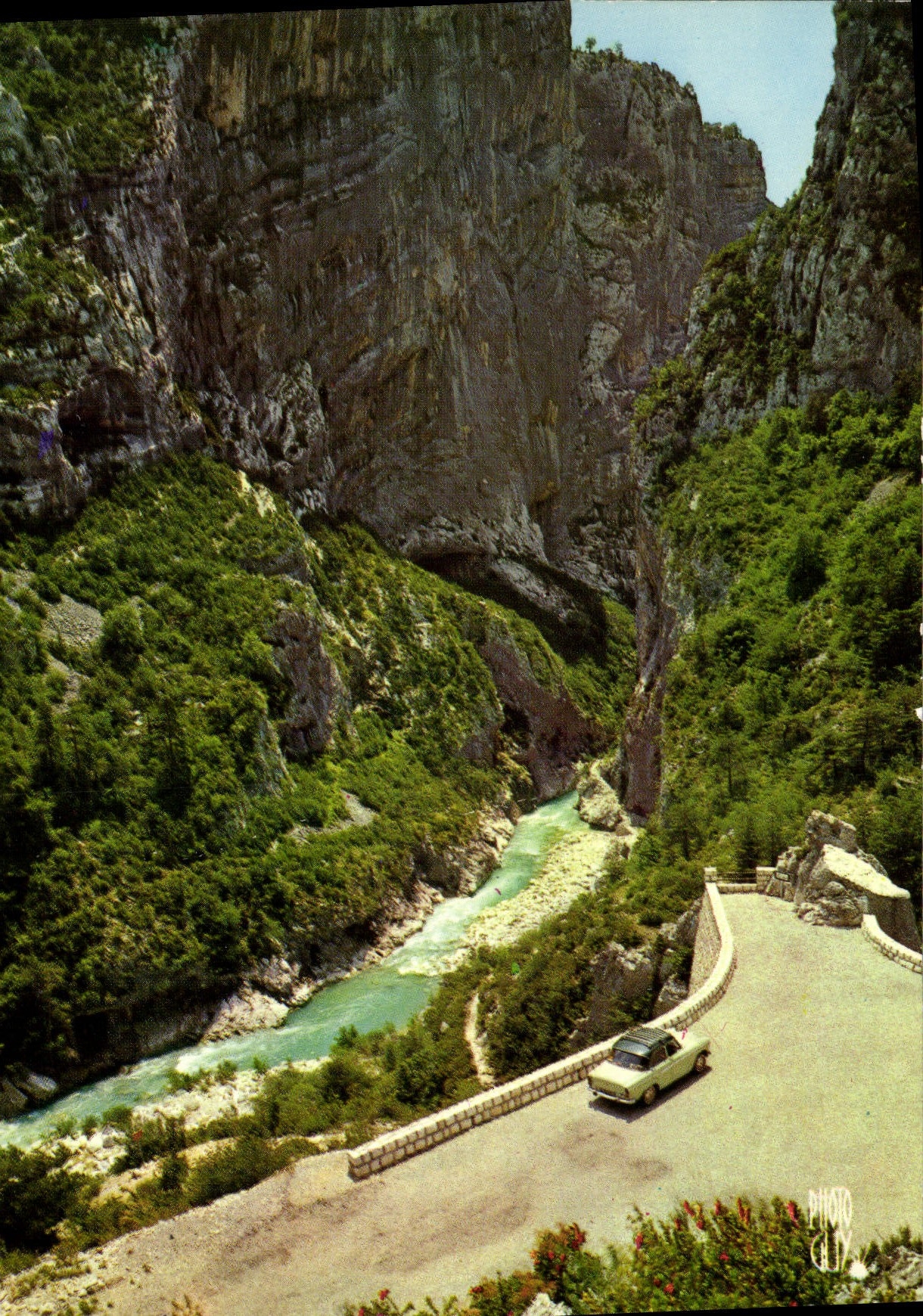CPM Les Gorges Du Verdon Un Des Sites Les Plus Grandioses Du Monde