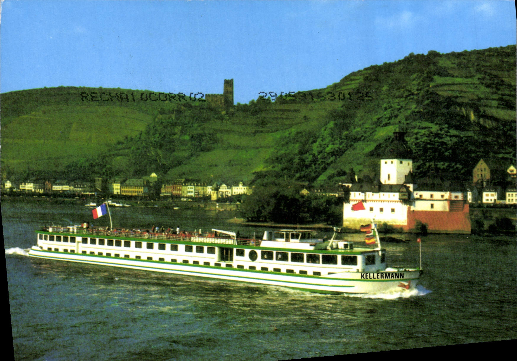 MODERN CARD Kellermann Alsace Cruising Europe Cruising Street Of Division Leclerc Strasbourg