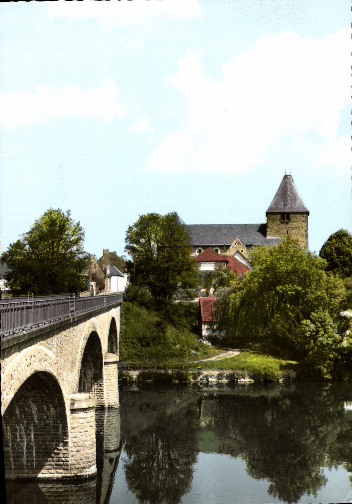 MODERN CARD Roeze On the Sarthe Bods Of the Sarthe