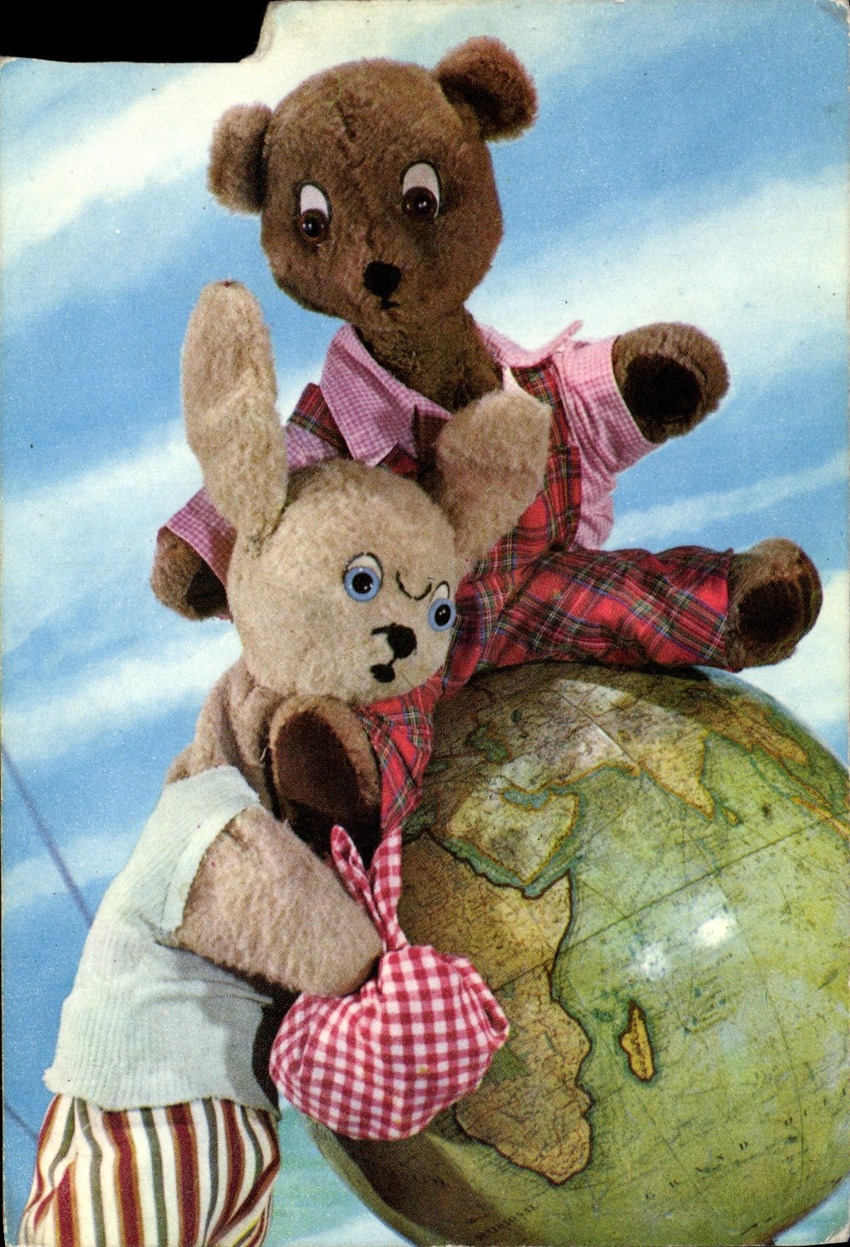 MODERN CARD Papouf and Rapaton