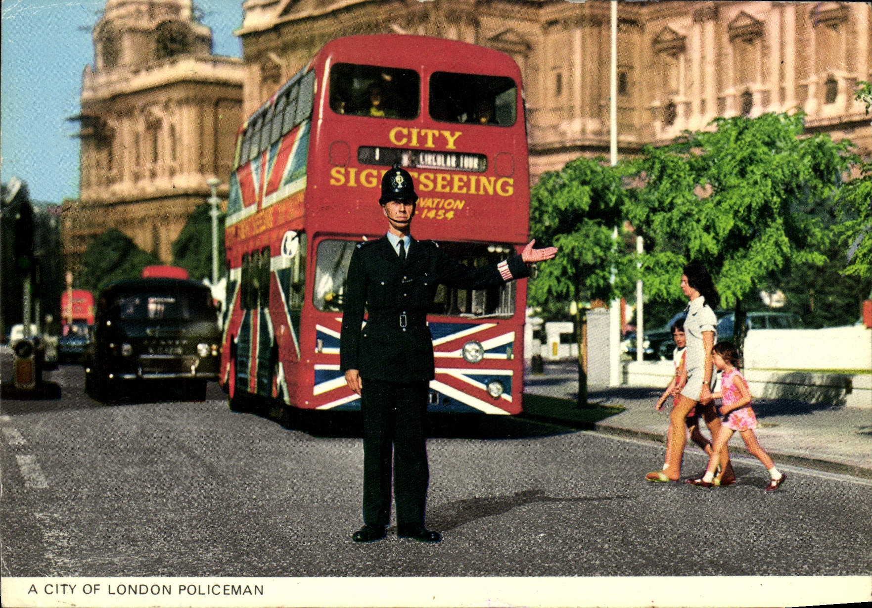 CPM A City London Policeman