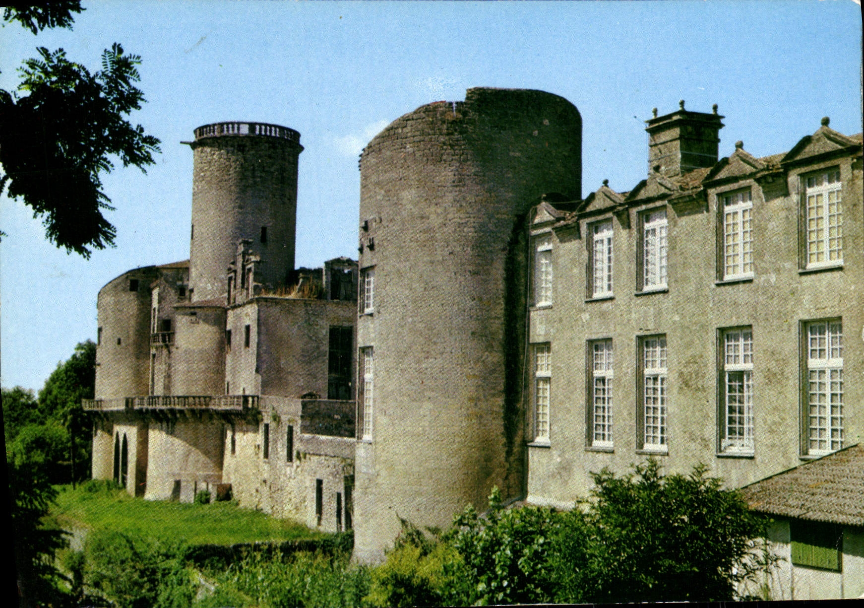 CPM Duras Le Chateau