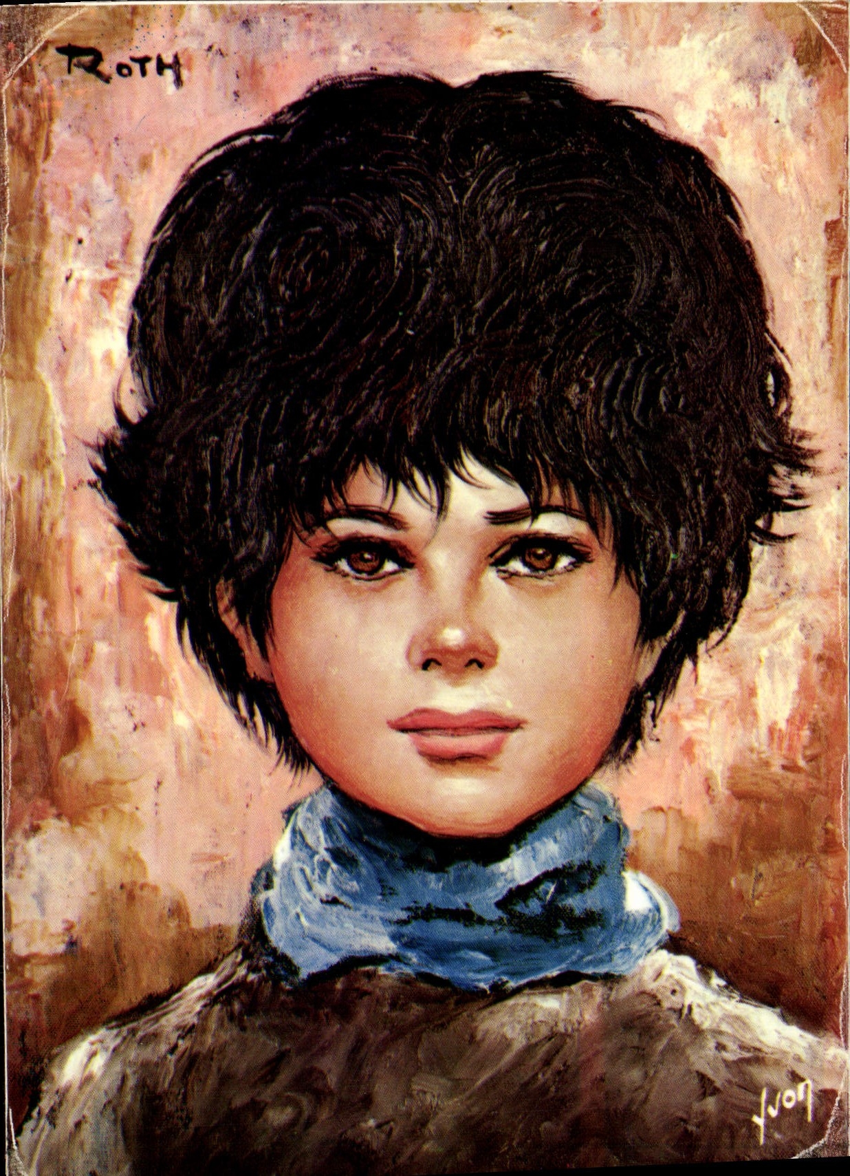 MODERN CARD the Children De Roth