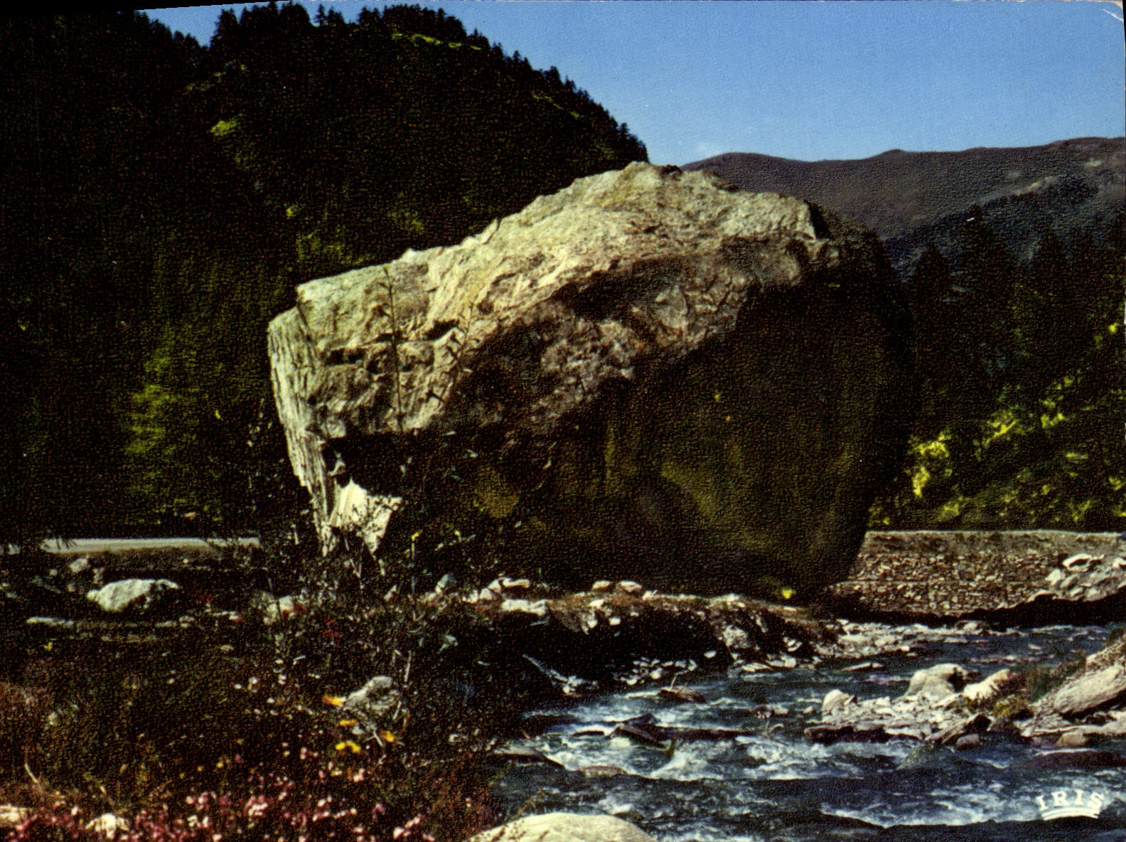 CPM Le Queyras Abries La Grosse Pierre