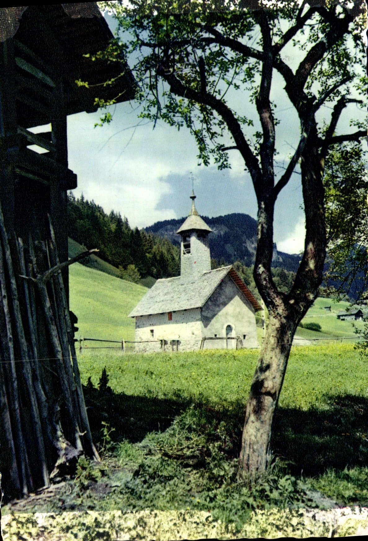 CPM Vieille Chapelle Savoyarde