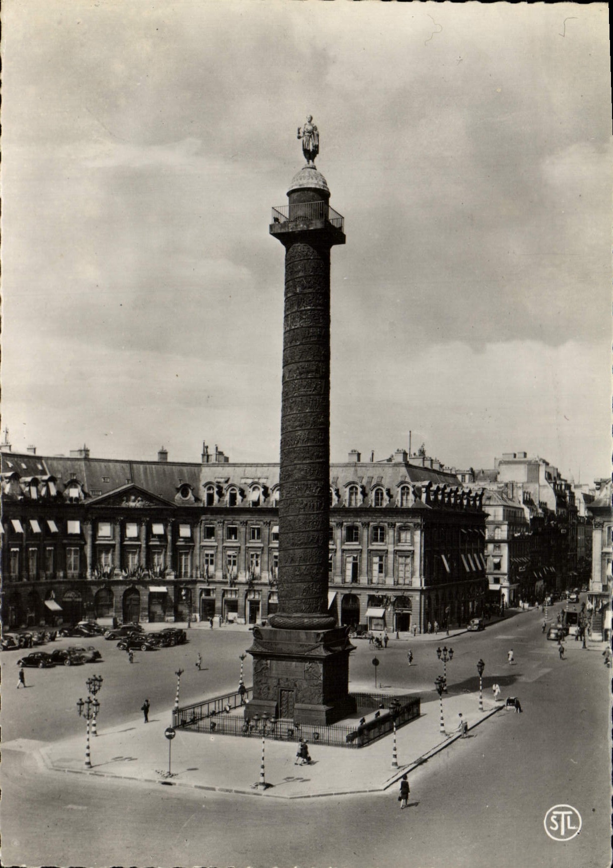CPM Paris Colonne Vendome