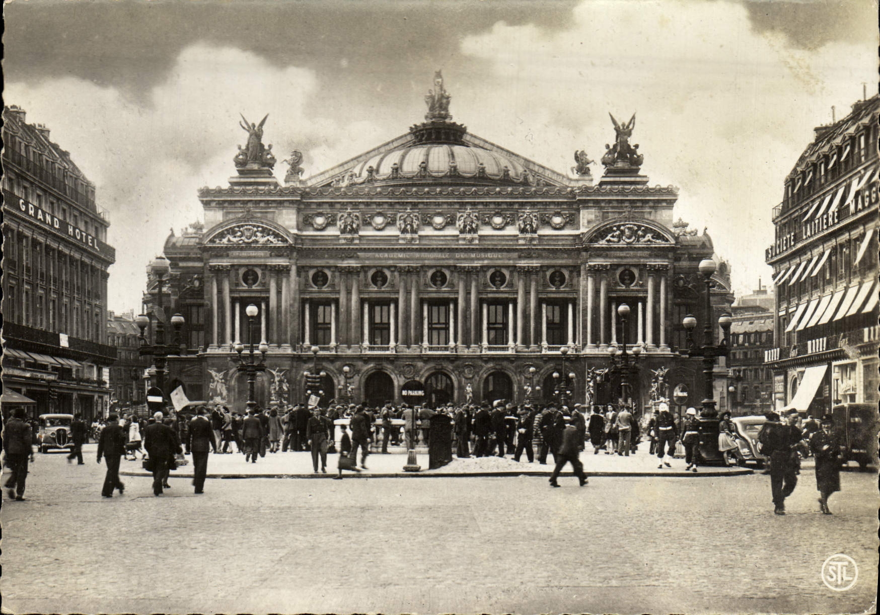 CPM Paris L'Opera 