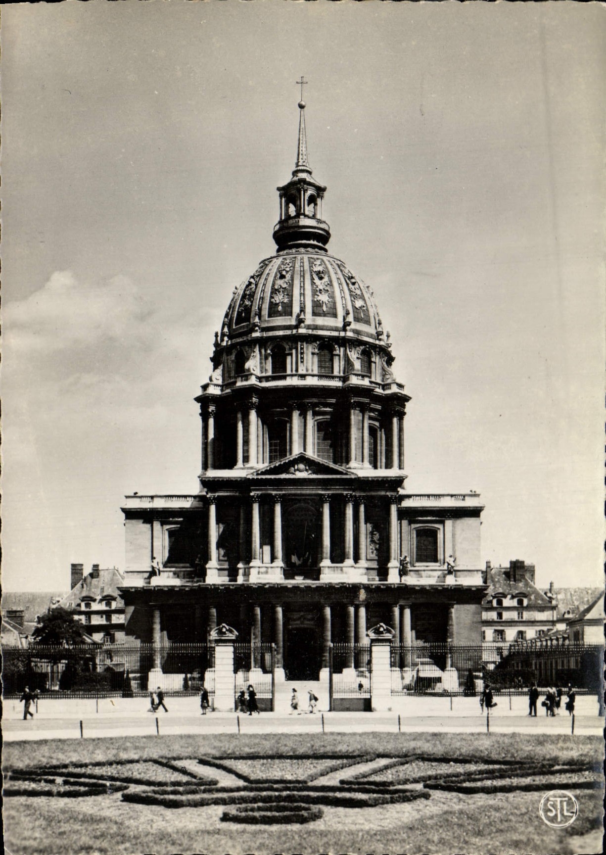 MODERN CARD Paris the Hotel Of the Invalids