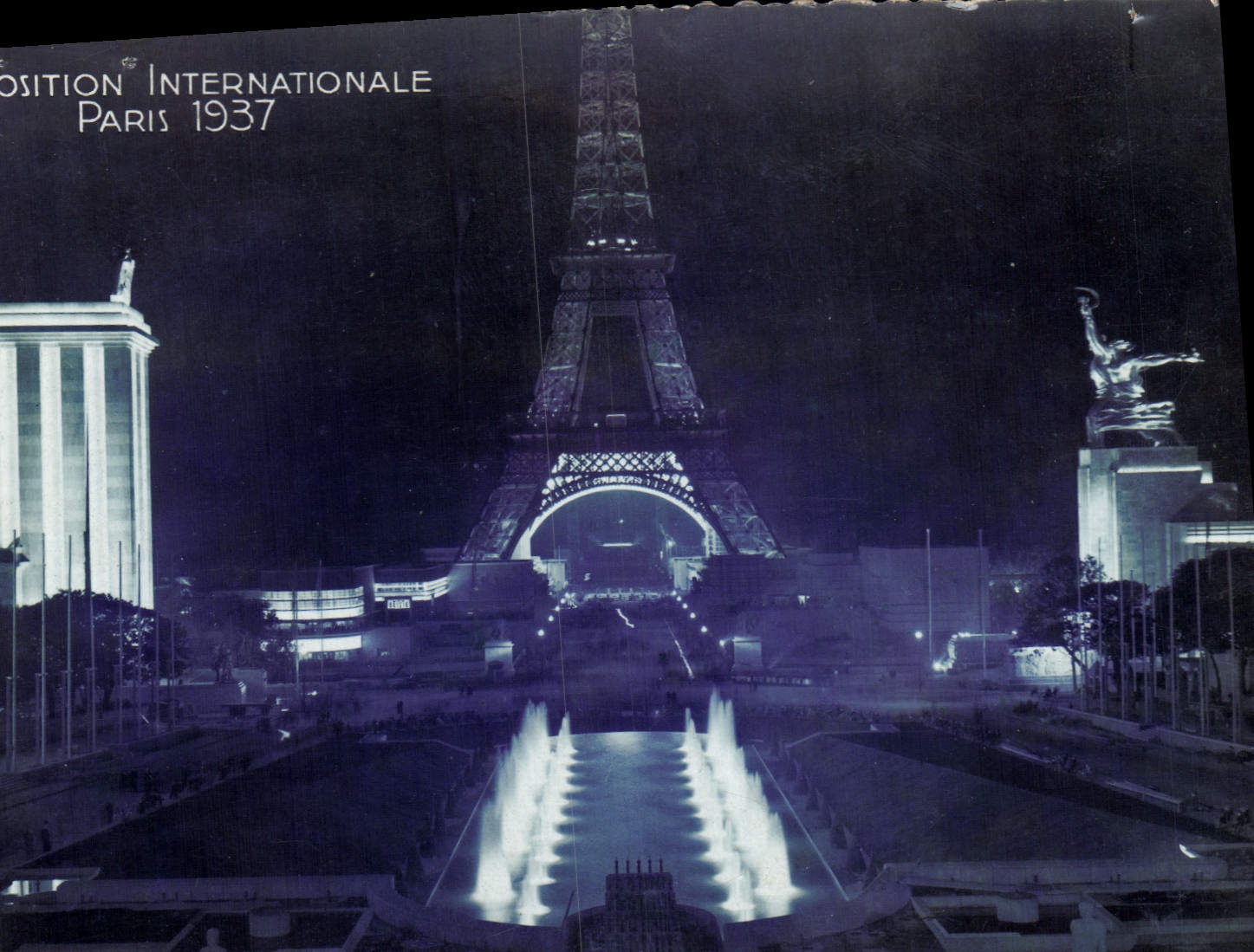 CPM Paris Exposition Internationale 1937