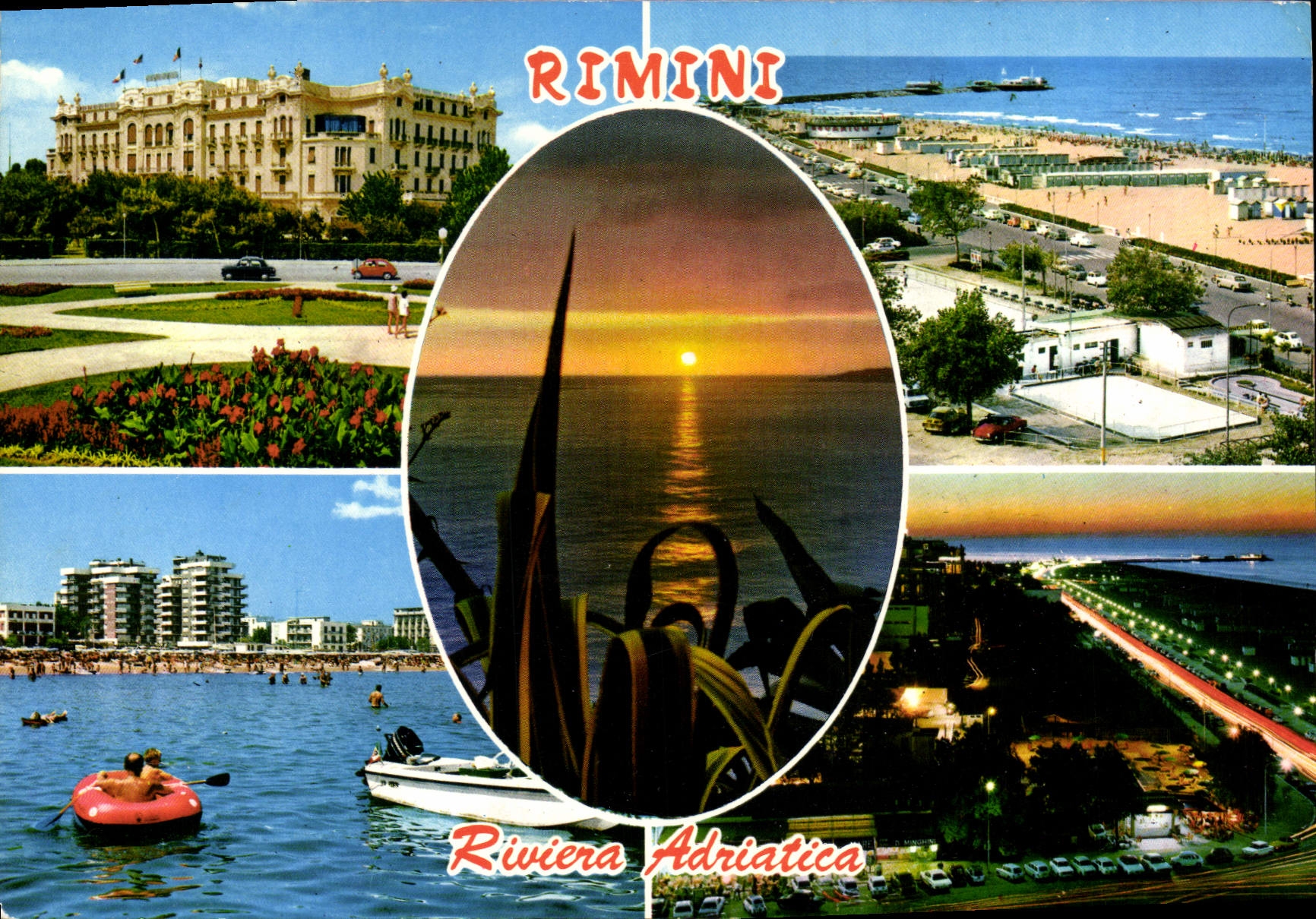 MODERN CARD Rimini Ruiera Adriatica