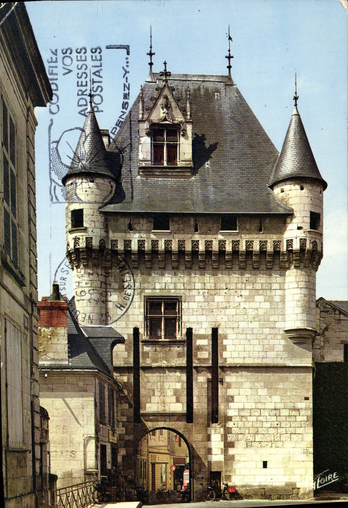 CPM Loches La Porte des Cordeliers