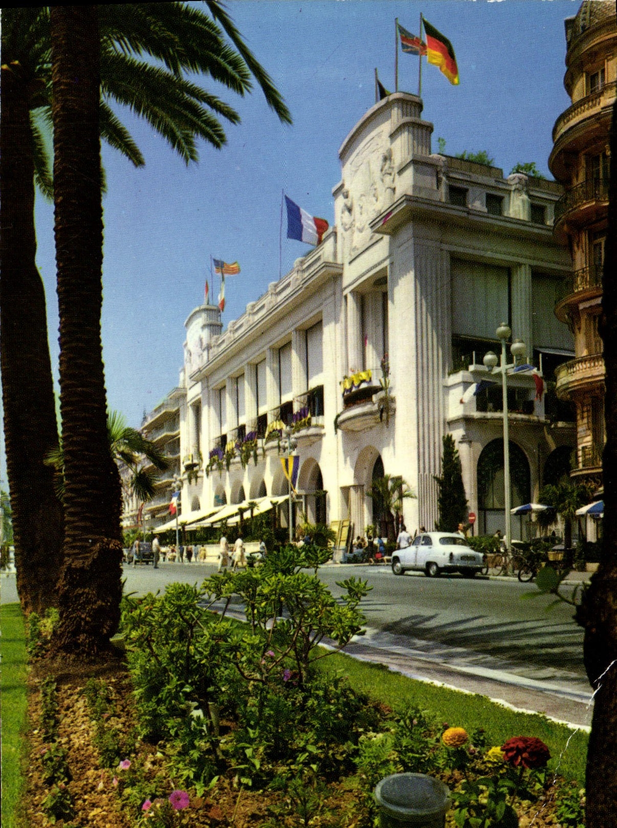 CPM Nice Le Palais de la Mediterranee