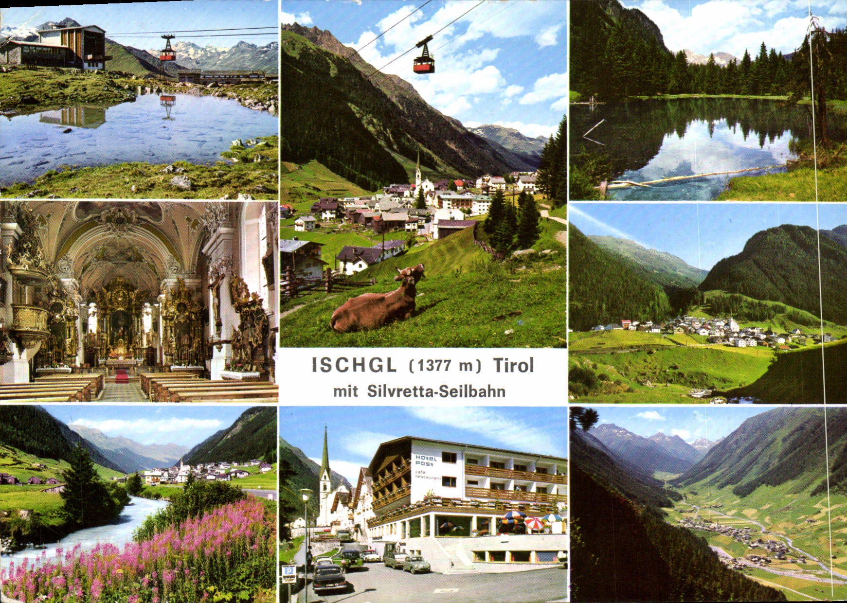 CPM Ischgl Tirol Mit Silvretta Seilbahn