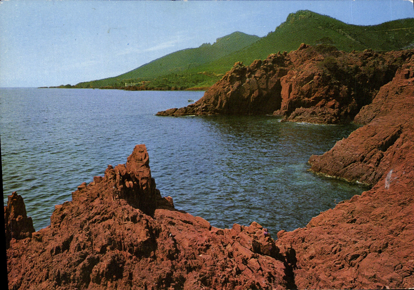 CPM Cote D'Azur La Corniche d'Or Les Rochers du Trayas