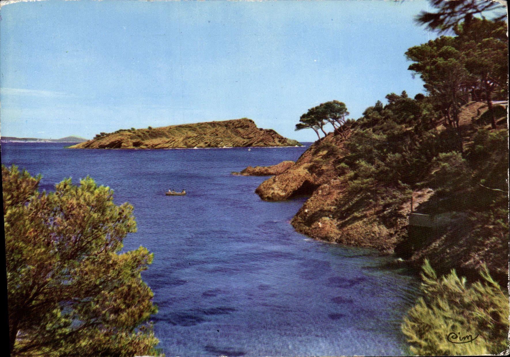 CPM La Ciotat L'Ile Verte