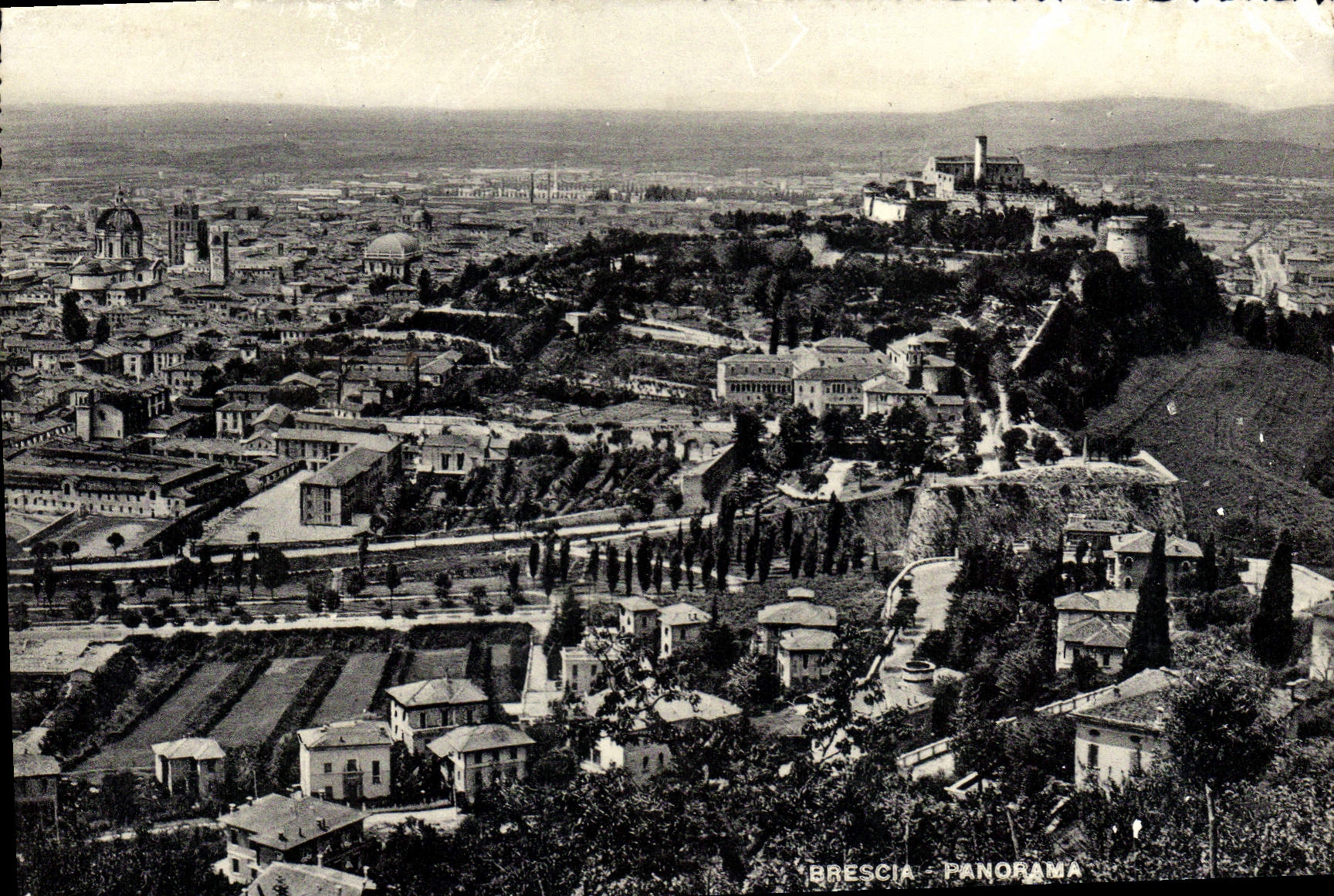 CPM Brescia Panorama