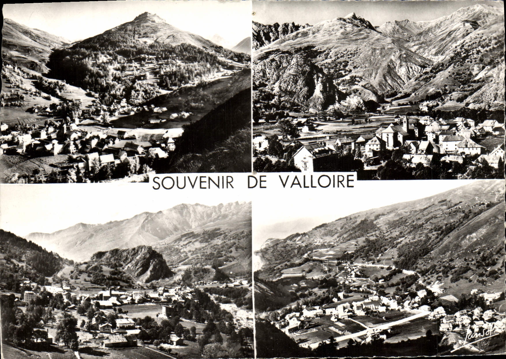CPM Sauvenir de Valloire