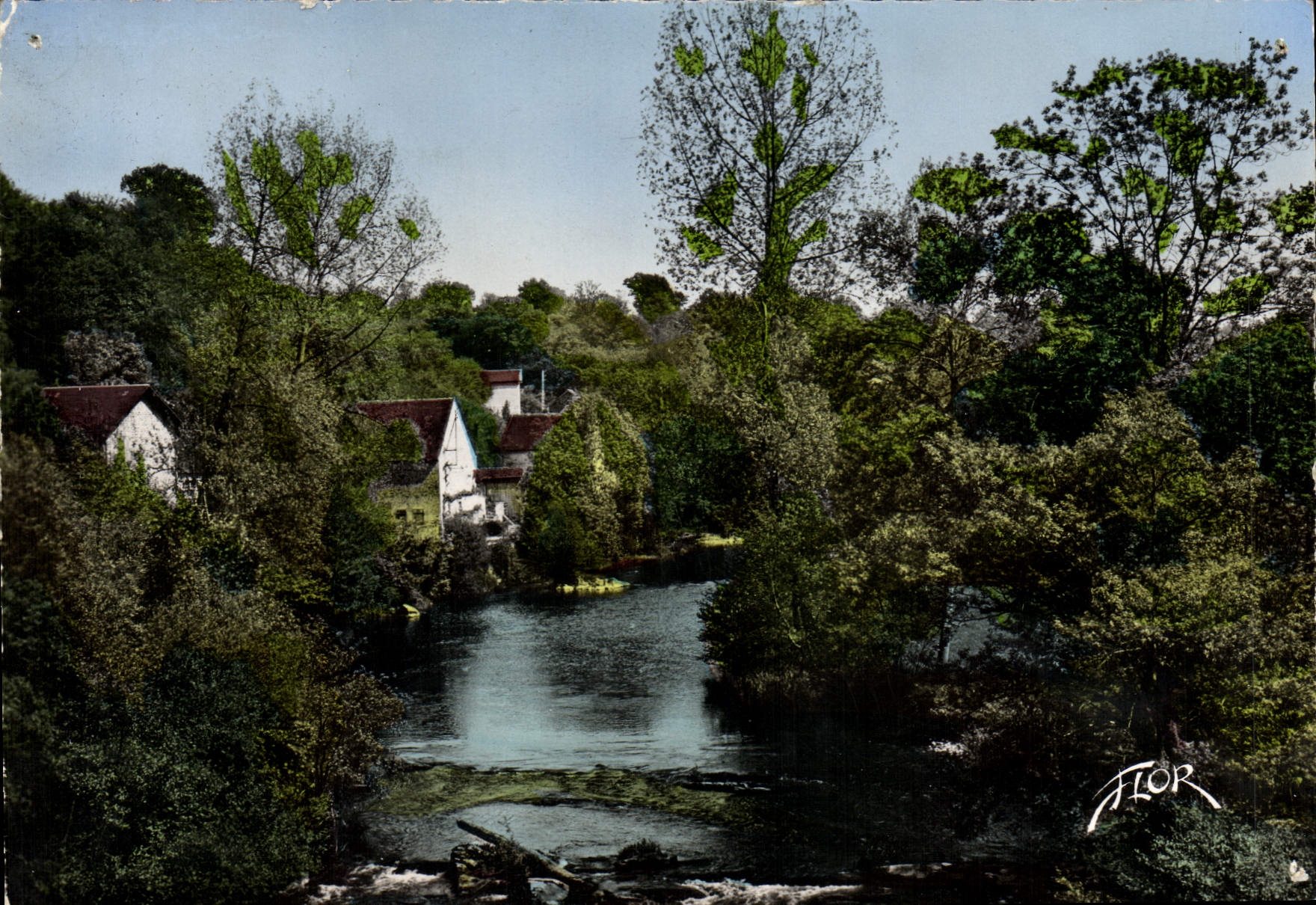 MODERN CARD Tresselines the Small Hollow one