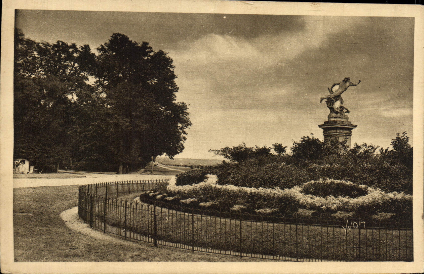 CPA Saint Germain en Laye Le Parc