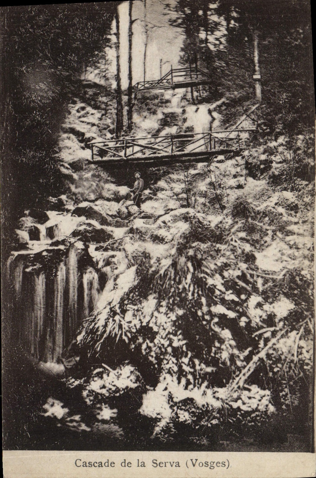 CPA Cascade de la Serva
