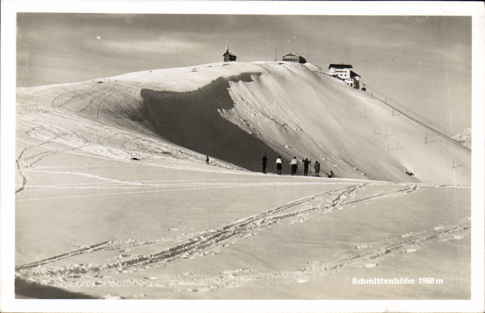 VINTAGE POSTCARD Schmittenhohe